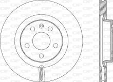 OPEN PARTS BDR2891.20