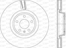 OPEN PARTS BDR2952.20