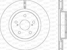 OPEN PARTS BDR2954.20