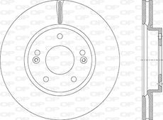 OPEN PARTS BDR2955.20