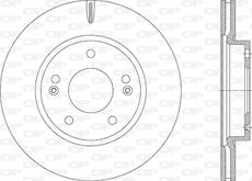 OPEN PARTS BDR2958.20