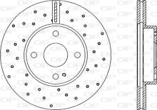 OPEN PARTS BDRS1780.25