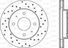 OPEN PARTS BDRS1870.25