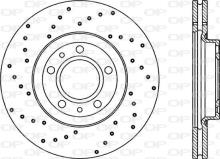 OPEN PARTS BDRS2158.25
