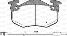 OPEN PARTS BPA0144.32