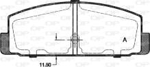 OPEN PARTS BPA0179.30