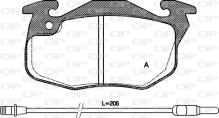 OPEN PARTS BPA0192.12