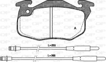 OPEN PARTS BPA0192.34
