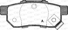 OPEN PARTS BPA0233.52