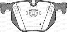 OPEN PARTS BPA0381.60