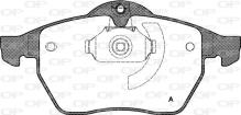 OPEN PARTS BPA0390.10