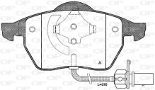 OPEN PARTS BPA0390.22