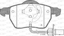 OPEN PARTS BPA0390.52