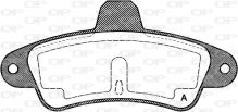 OPEN PARTS BPA0433.00