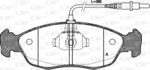 OPEN PARTS BPA0461.02