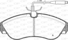 OPEN PARTS BPA0487.02