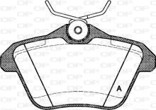 OPEN PARTS BPA0581.10