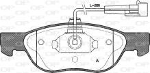 OPEN PARTS BPA0587.12