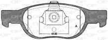 OPEN PARTS BPA0588.10