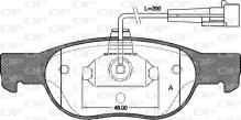 OPEN PARTS BPA0588.11