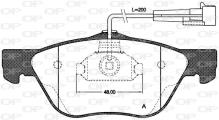 OPEN PARTS BPA0589.02