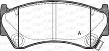 OPEN PARTS BPA0592.12