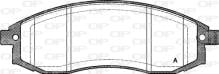 OPEN PARTS BPA0598.12