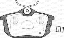 OPEN PARTS BPA0605.02