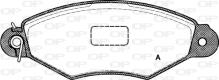 OPEN PARTS BPA0643.00