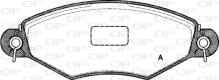 OPEN PARTS BPA0643.10