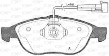 OPEN PARTS BPA0660.02