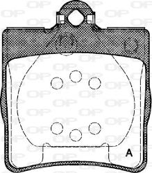 OPEN PARTS BPA0678.00