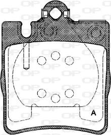 OPEN PARTS BPA0709.00