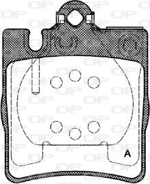 OPEN PARTS BPA0709.10