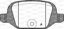 OPEN PARTS BPA0727.00