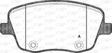OPEN PARTS BPA0775.00
