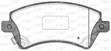 OPEN PARTS BPA0822.12