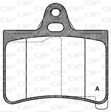OPEN PARTS BPA0830.00