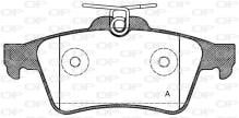 OPEN PARTS BPA0842.20