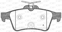 OPEN PARTS BPA0842.40