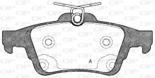 OPEN PARTS BPA0842.70