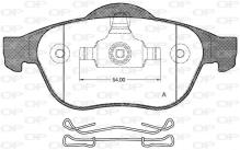 OPEN PARTS BPA0843.00
