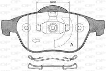 OPEN PARTS BPA0843.20