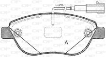 OPEN PARTS BPA0859.12