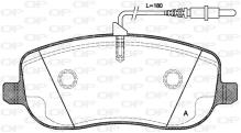 OPEN PARTS BPA0879.12