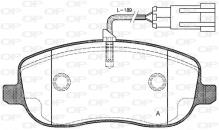 OPEN PARTS BPA0879.31