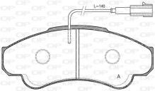 OPEN PARTS BPA0959.01