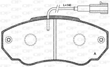 OPEN PARTS BPA0960.01