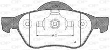 OPEN PARTS BPA0962.00