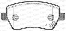 OPEN PARTS BPA0987.11